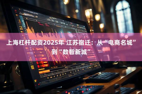 上海杠杆配资2025年 江苏宿迁：从“电商名城”到“数智新城”